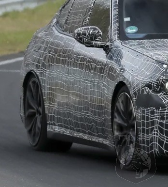 Next Gen BMW 3 Series Spotted With ICE Power